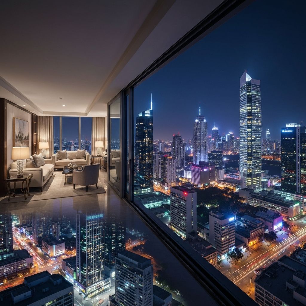 Penthouse Landmark 81