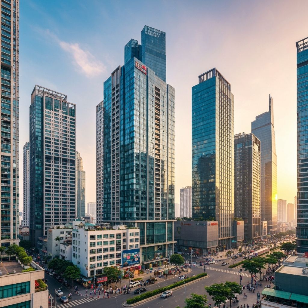 Xu hướng thị trường bất động sản 2024: Cơ hội và thách thức