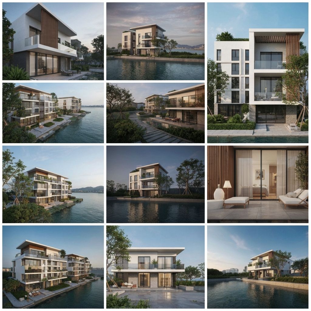 Top 10 dự án căn hộ đáng chú ý nhất năm 2024